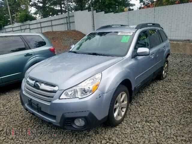 2014 SUBARU OUTBACK 2. - VIN: 4S4BRBCC8E3303321 - Photo 2