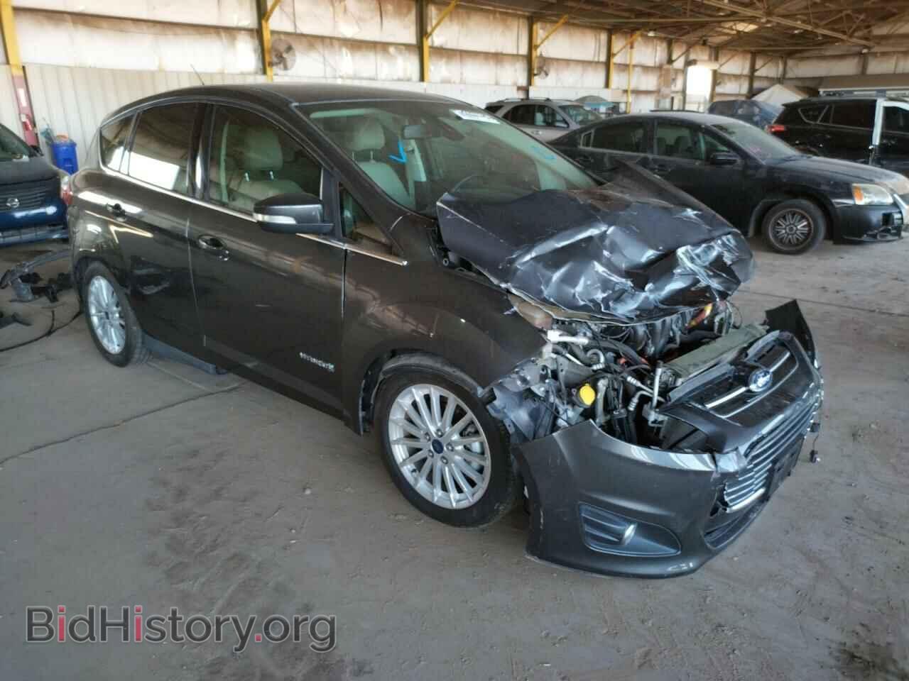 Фотография 1FADP5BU8FL100676 - FORD CMAX 2015