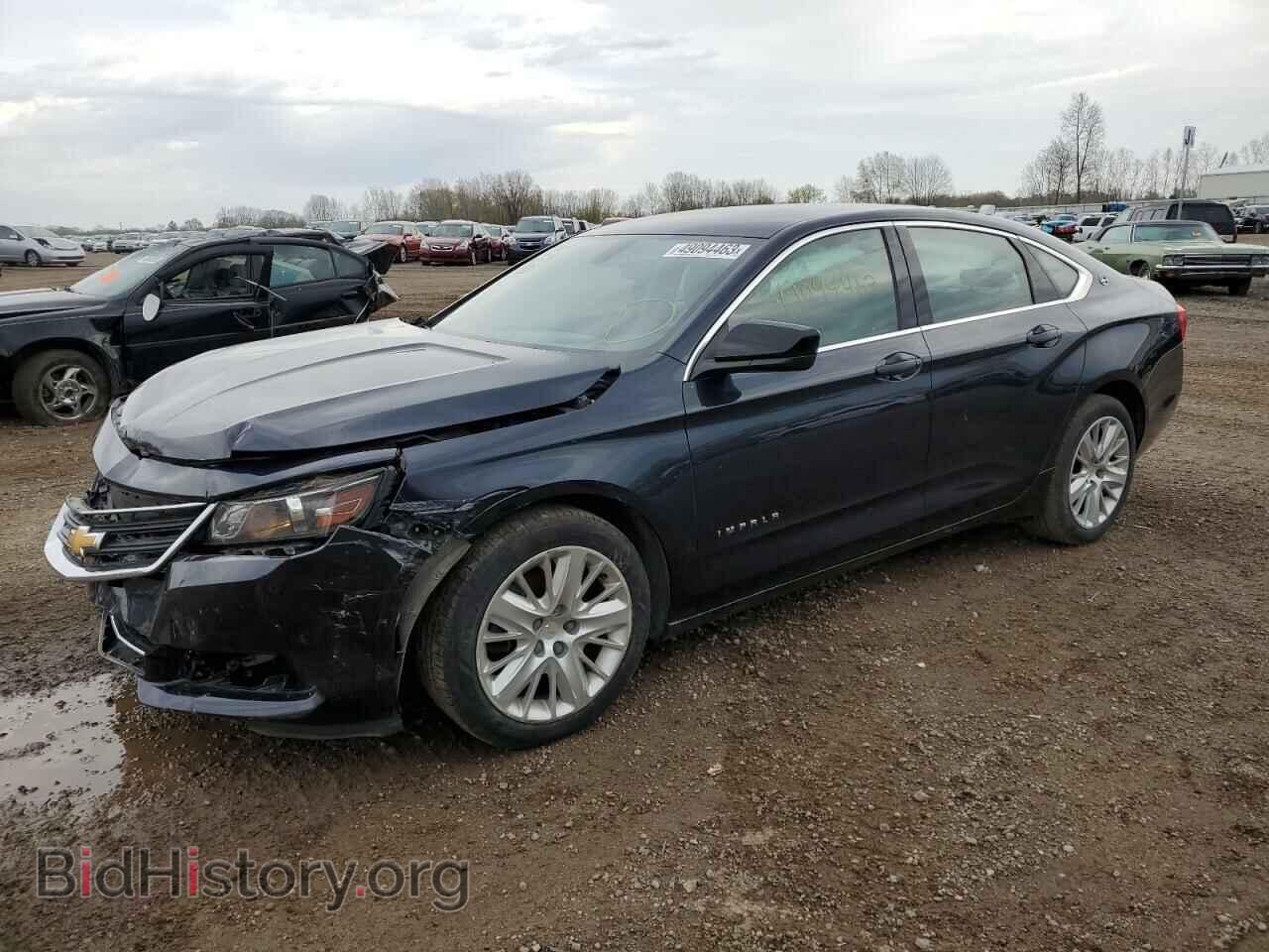 Фотография 2G11Y5SL5E9260675 - CHEVROLET IMPALA 2014