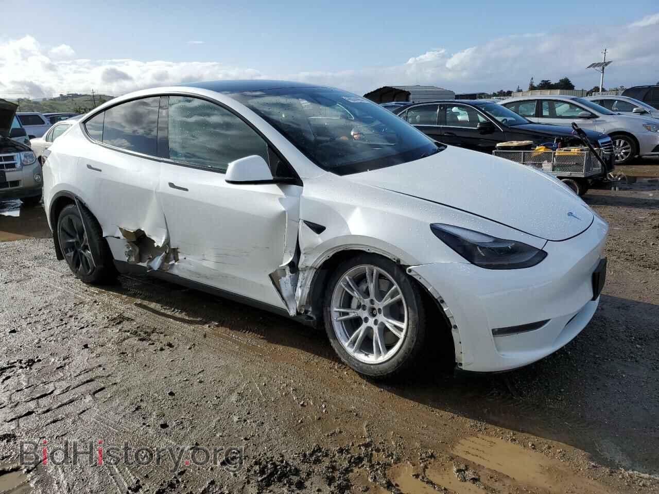 2023 TESLA MODEL Y - VIN: 7SAYGDEEXPF844622 - Фото 4