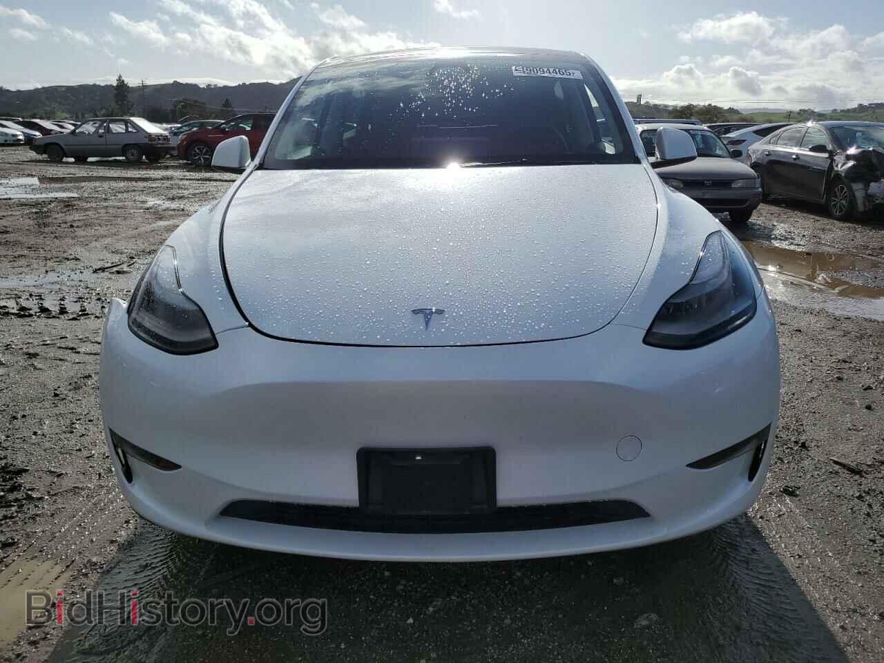 2023 TESLA MODEL Y - VIN: 7SAYGDEEXPF844622 - Фото 5