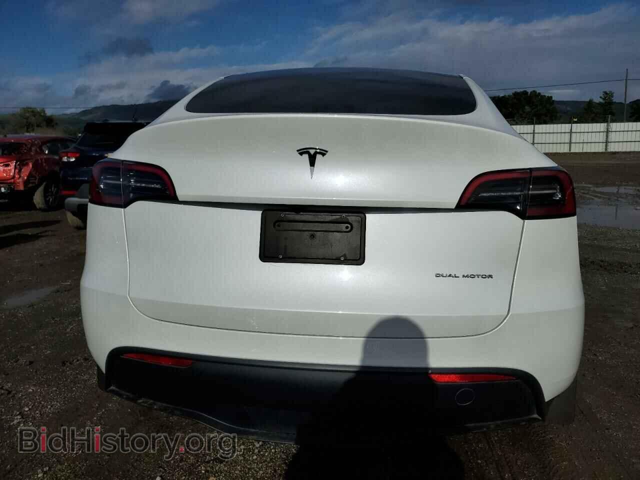 2023 TESLA MODEL Y - VIN: 7SAYGDEEXPF844622 - Фото 6