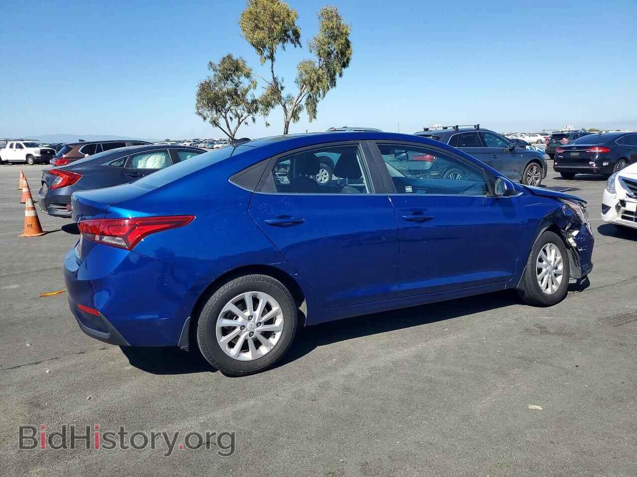 2019 HYUNDAI ACCENT - VIN: 3KPC24A39KE040708 - Фото 3