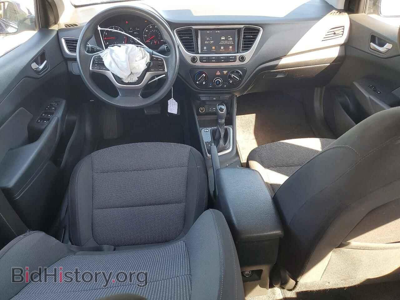 2019 HYUNDAI ACCENT - VIN: 3KPC24A39KE040708 - Фото 8