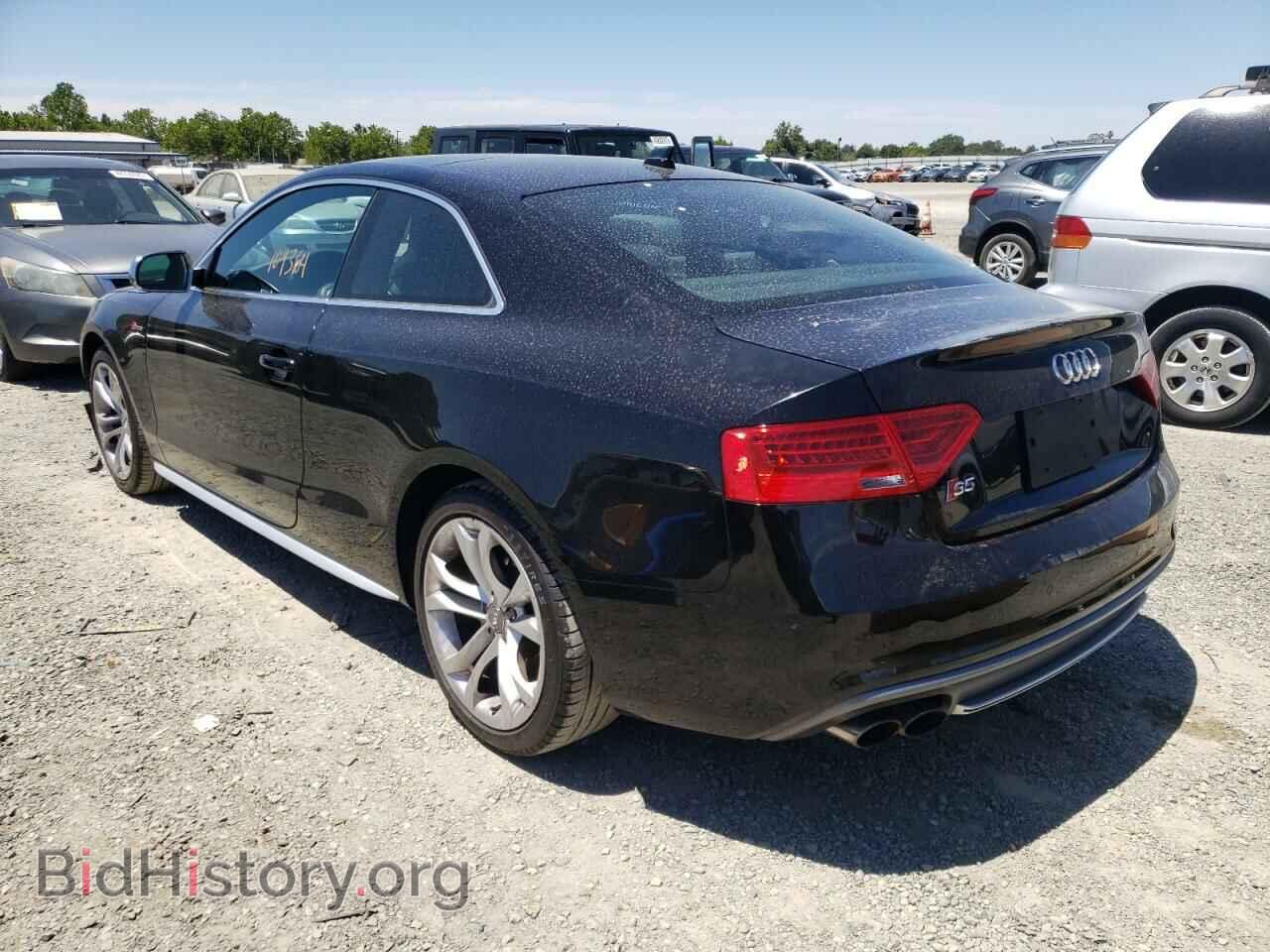 2014 AUDI S5/RS5 - VIN: WAUGGAFR6EA006406 - Фото 3