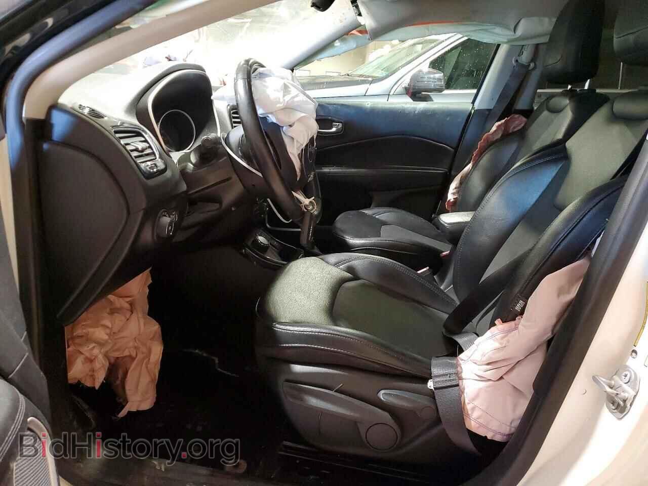 2019 JEEP COMPASS - VIN: 3C4NJDBB1KT741093 - Фото 7