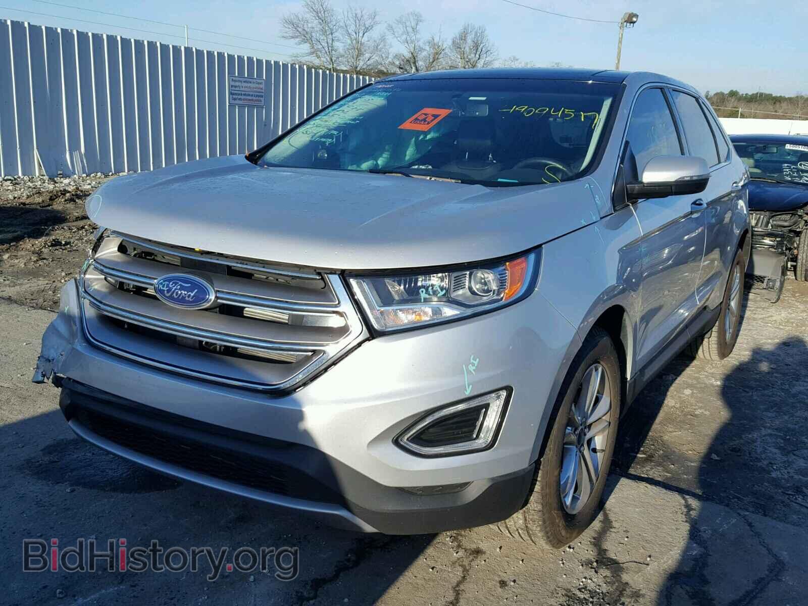 2016 FORD EDGE - VIN: 2FMPK3J81GBB09411 - Фото 2