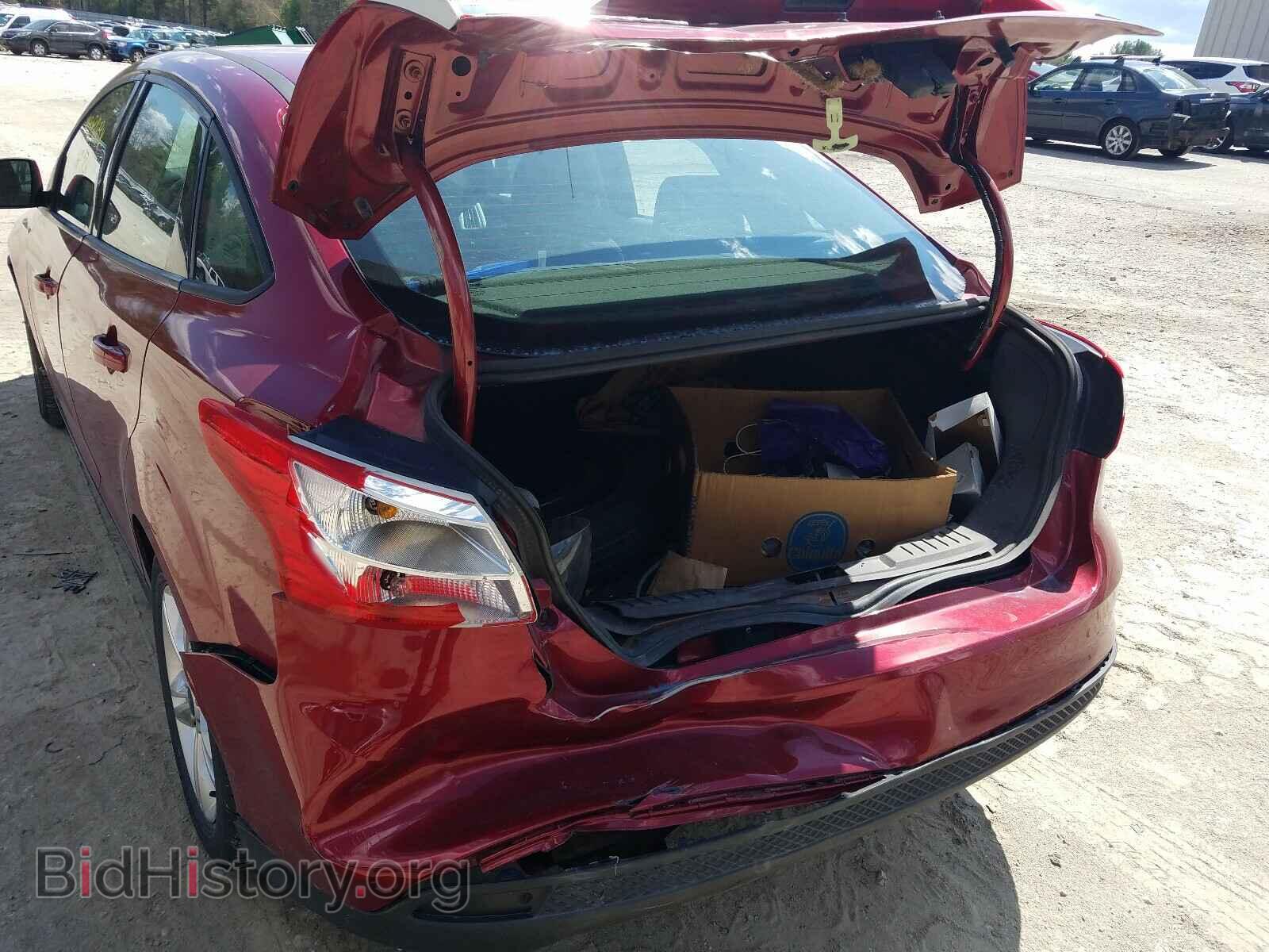 2014 FORD FOCUS - VIN: 1FADP3F26EL158863 - Фото 9
