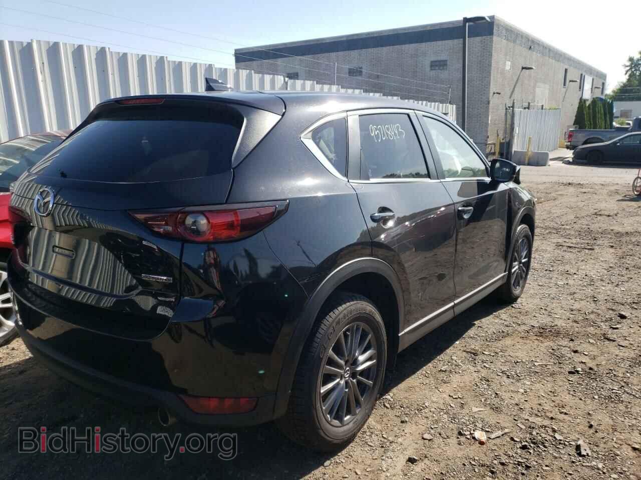 2021 MAZDA CX-5 - VIN: JM3KFBCM6M0337657 - Фото 4