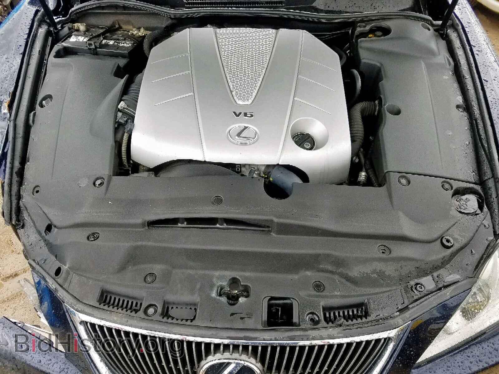 2008 LEXUS IS - VIN: JTHBE262X85017898 - Фото 7
