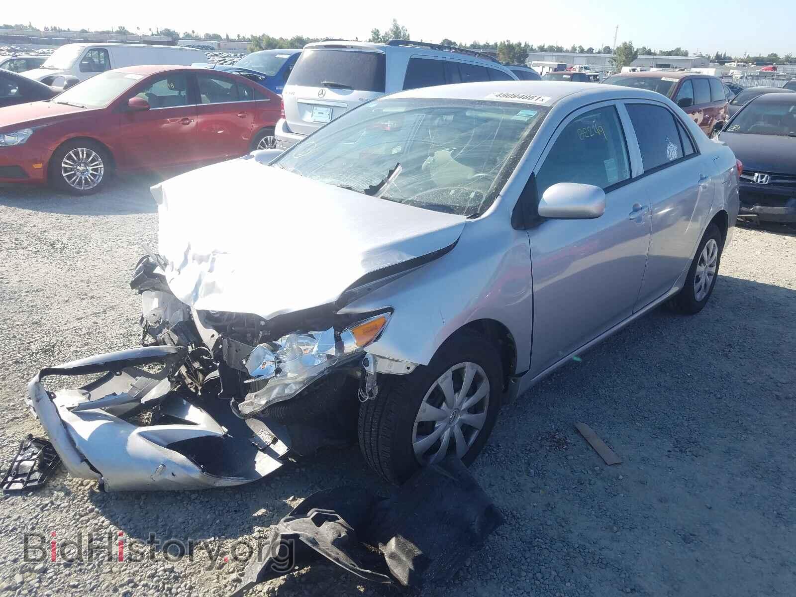 2013 TOYOTA COROLLA - VIN: 5YFBU4EE0DP157404 - Фото 2