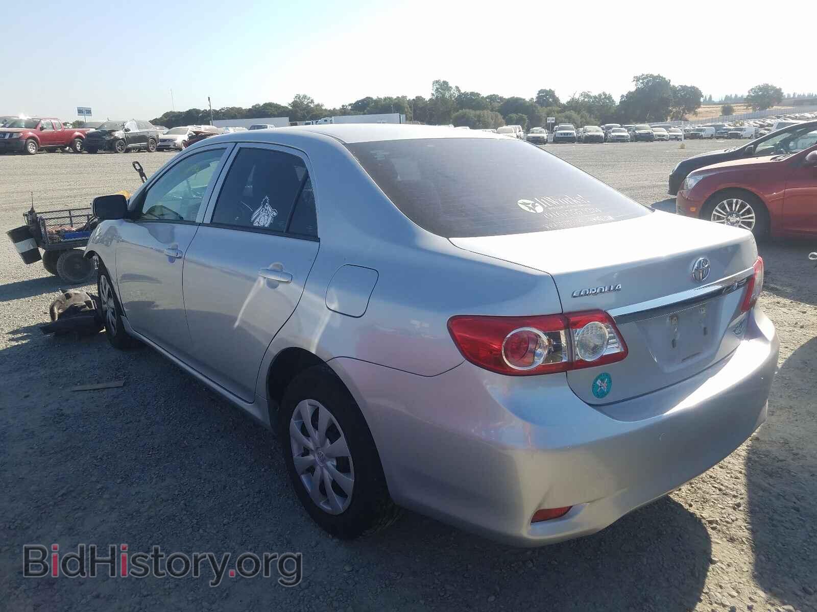 2013 TOYOTA COROLLA - VIN: 5YFBU4EE0DP157404 - Фото 3