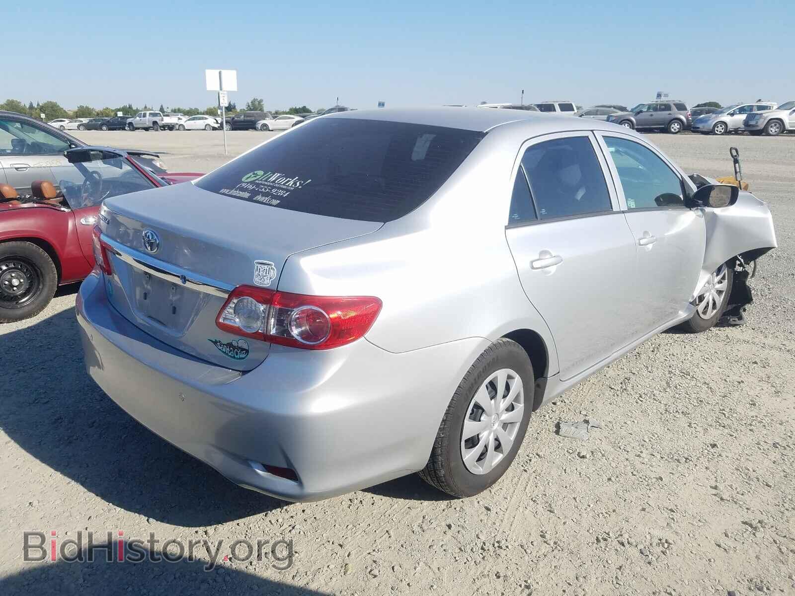 2013 TOYOTA COROLLA - VIN: 5YFBU4EE0DP157404 - Фото 4