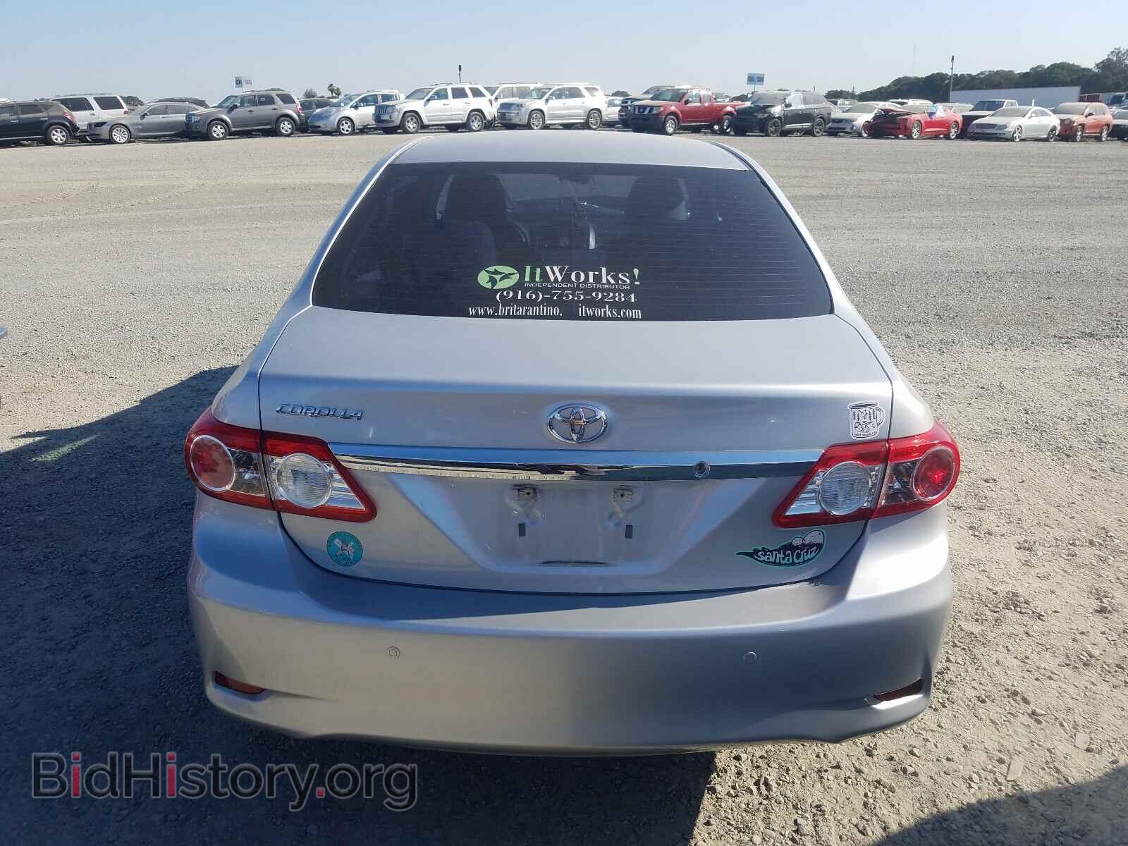 2013 TOYOTA COROLLA - VIN: 5YFBU4EE0DP157404 - Фото 9