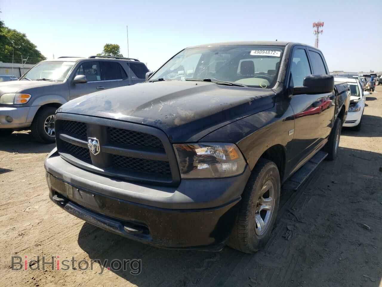 2012 DODGE RAM 1500 - VIN: 1C6RD7KT5CS230483 - Фото 2