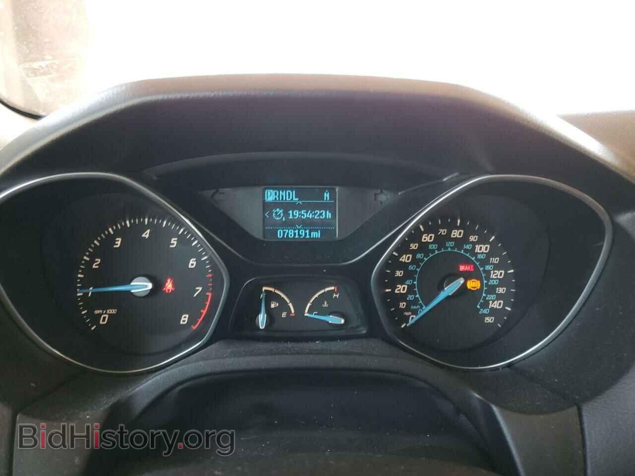 2012 FORD FOCUS - VIN: 1FAHP3F23CL261463 - Фото 9