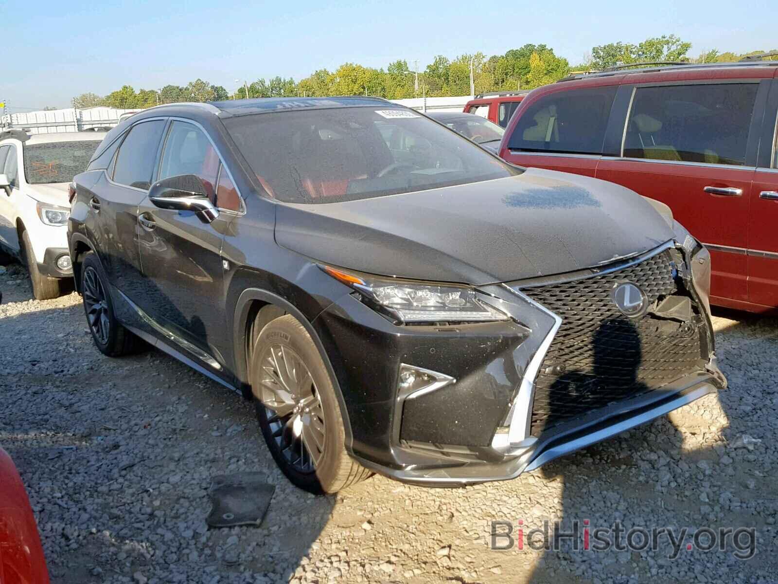 Photo 2T2BZMCA8HC089596 - LEXUS RX 350 2017