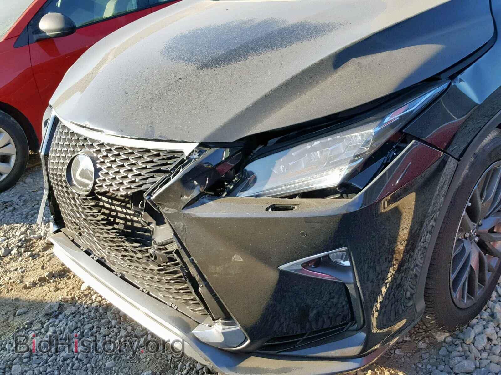 2017 LEXUS RX 350 - VIN: 2T2BZMCA8HC089596 - Фото 9