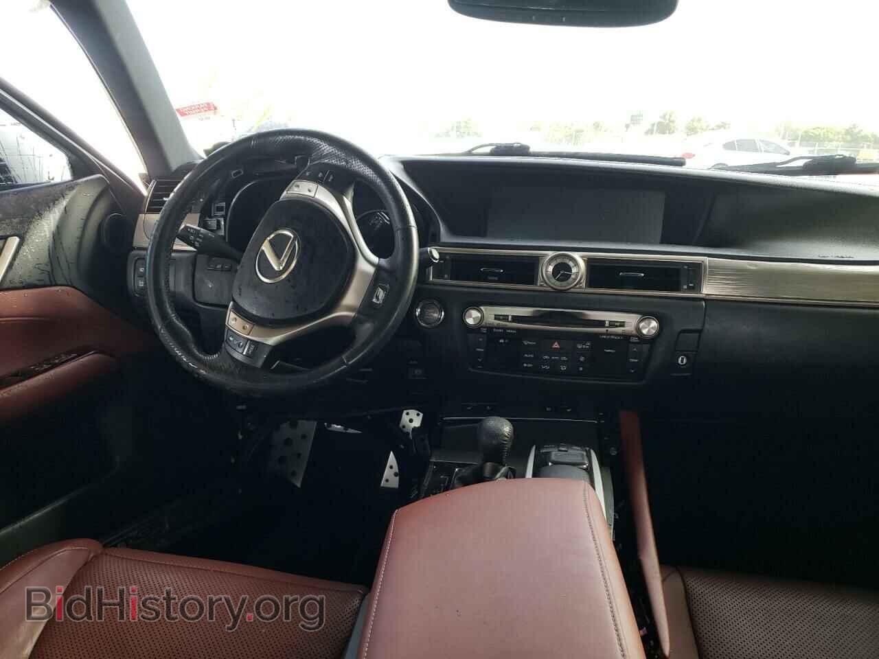 2015 LEXUS GS350 - VIN: JTHCE1BL3FA002970 - Фото 9