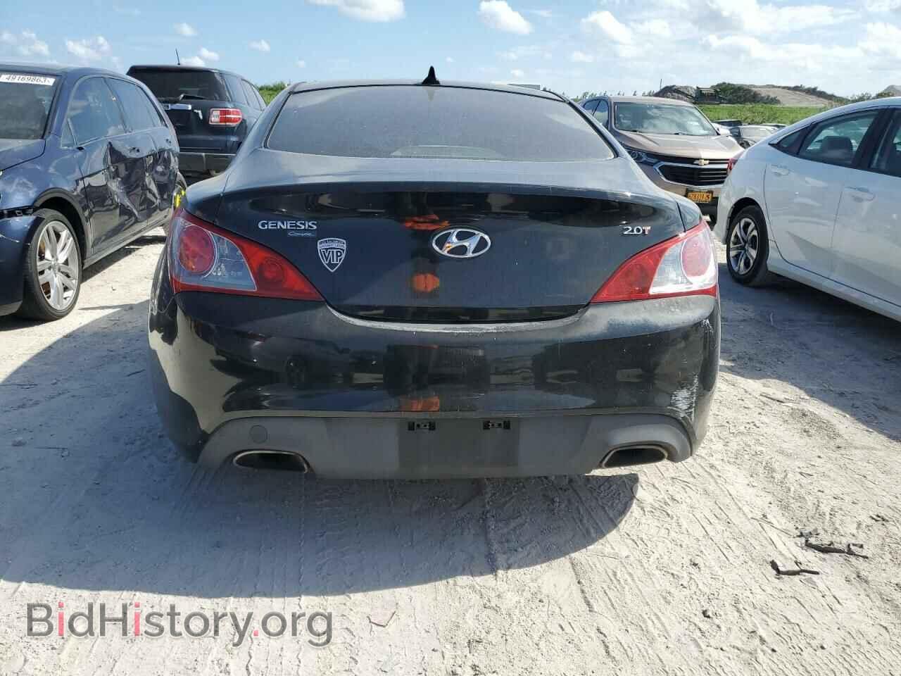 2012 HYUNDAI GENESIS - VIN: KMHHT6KD8CU073705 - Фото 6