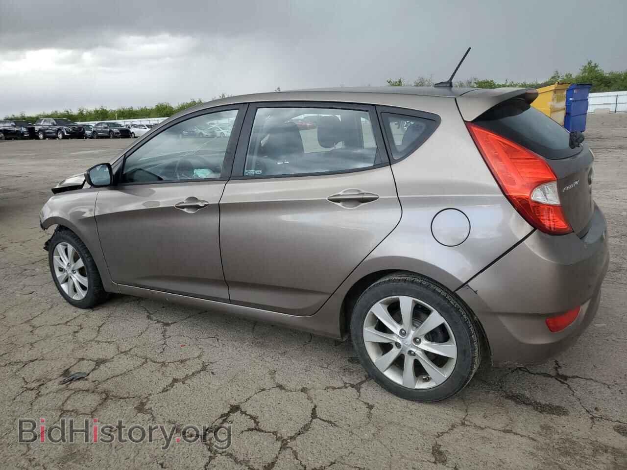 2012 HYUNDAI ACCENT - VIN: KMHCU5AE1CU018668 - Фото 2