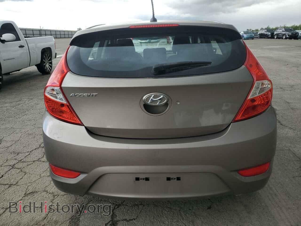 2012 HYUNDAI ACCENT - VIN: KMHCU5AE1CU018668 - Фото 6