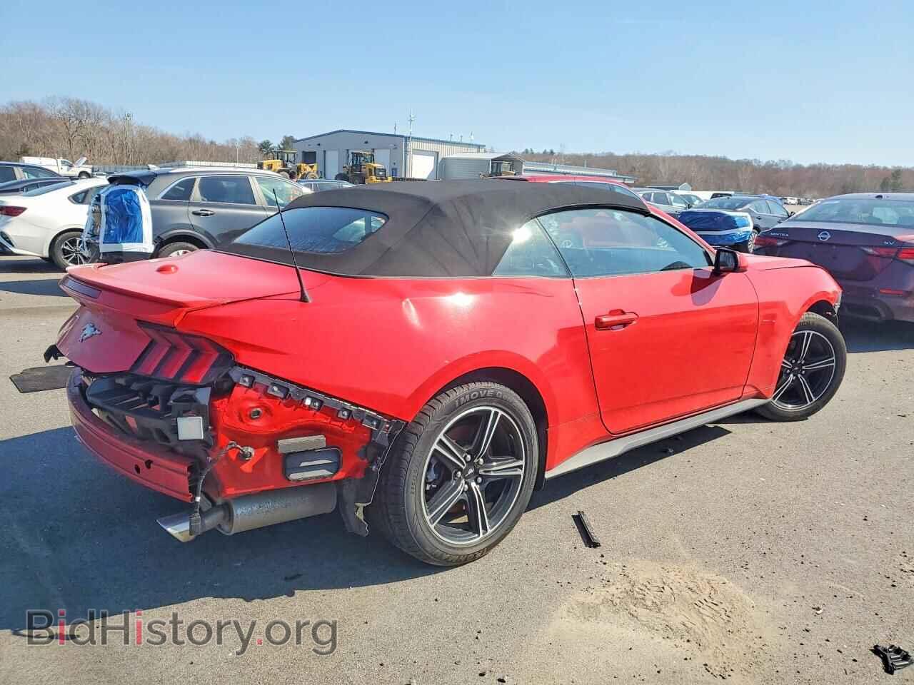 2025 FORD MUSTANG - VIN: 1FAGP8UH7S5105395 - Фото 3