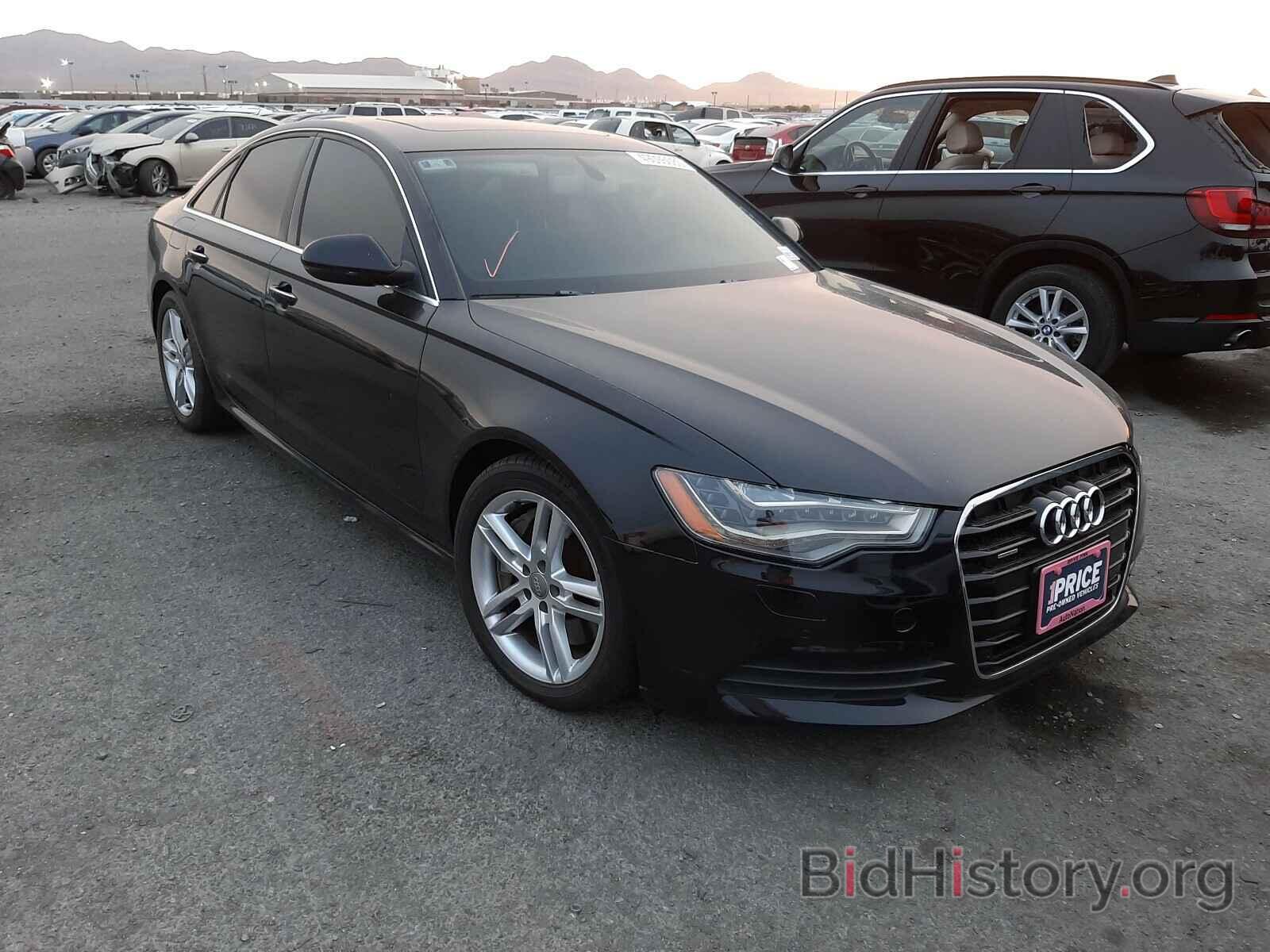 Photo WAUBGAFC9CN005472 - AUDI A6 2012