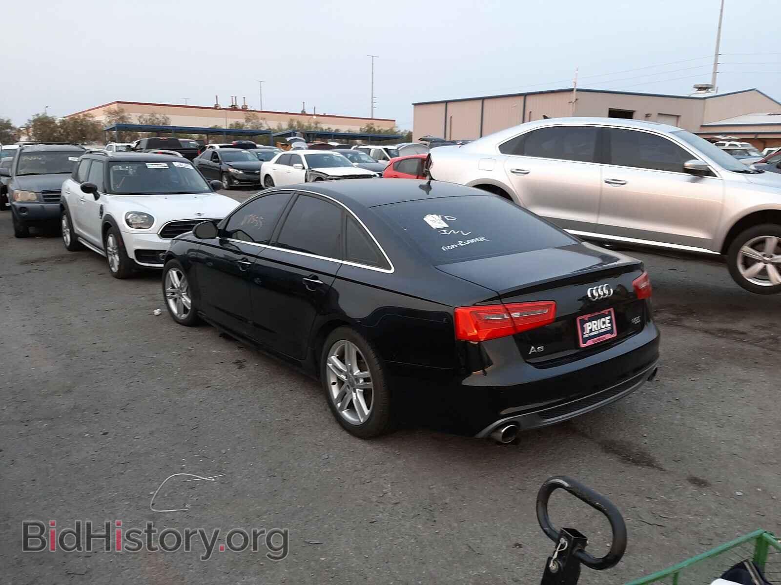 2012 AUDI A6 - VIN: WAUBGAFC9CN005472 - Photo 3