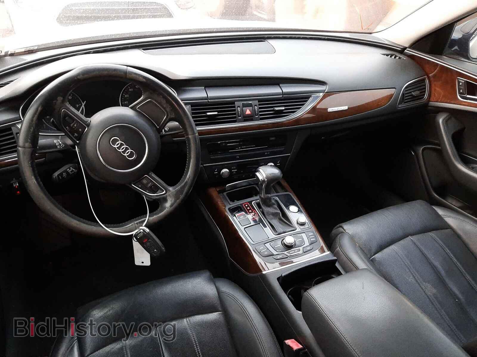 2012 AUDI A6 - VIN: WAUBGAFC9CN005472 - Photo 9