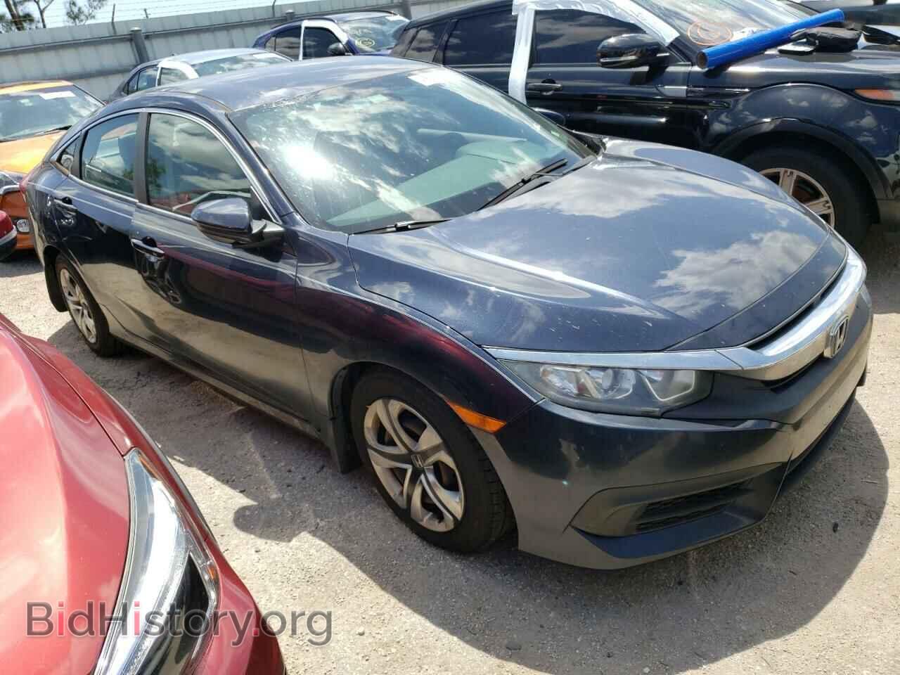 2017 HONDA CIVIC - VIN: 19XFC2F52HE014629 - Фото 4