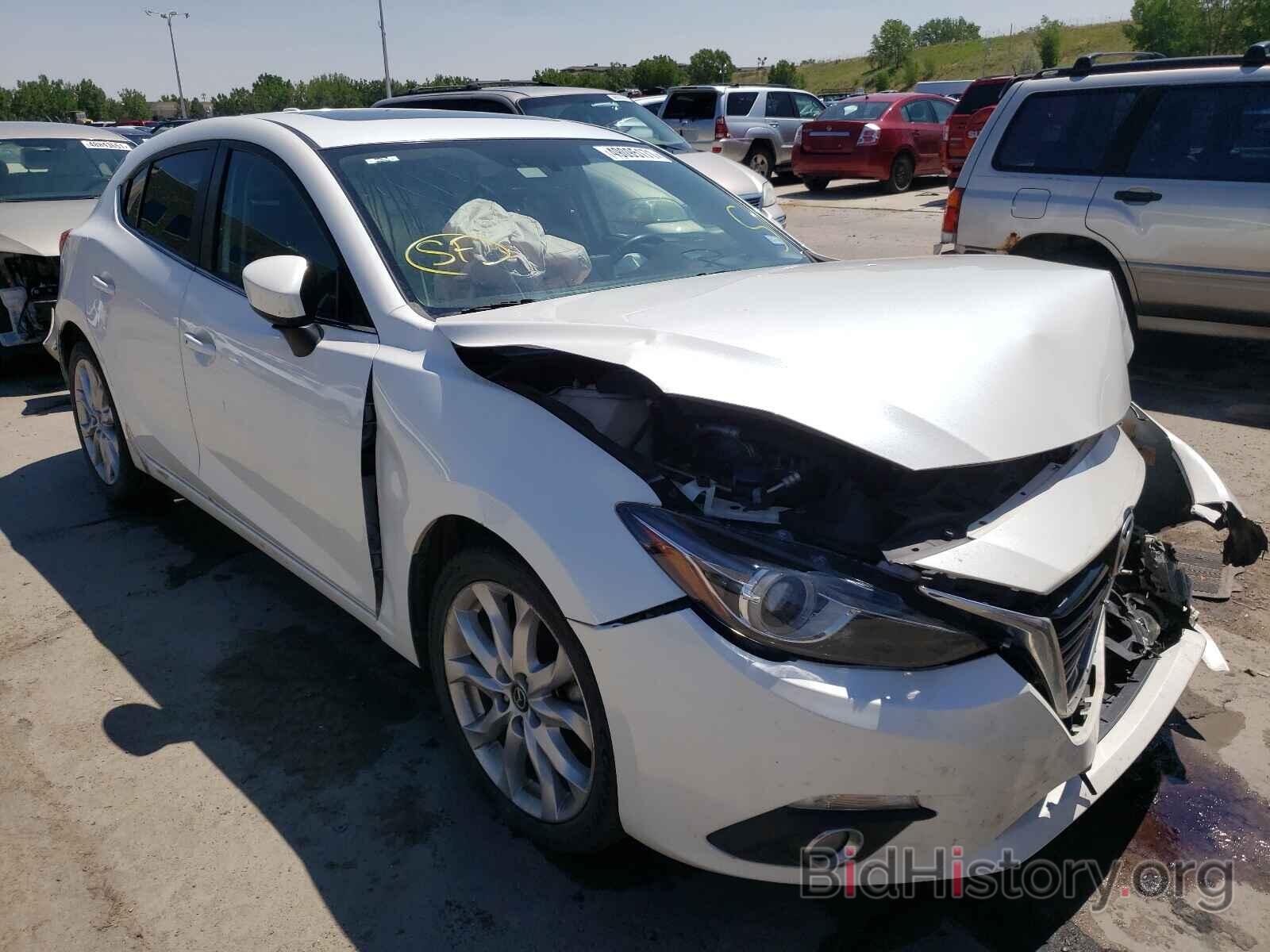 Photo JM1BM1M36F1233147 - MAZDA 3 2015