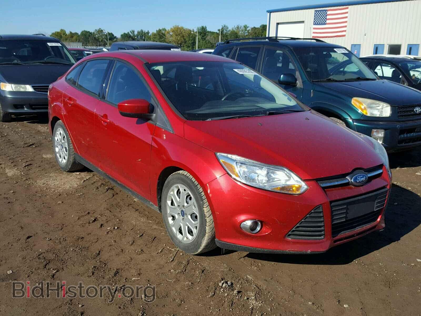 Фотография 1FAHP3F2XCL283587 - FORD FOCUS 2012