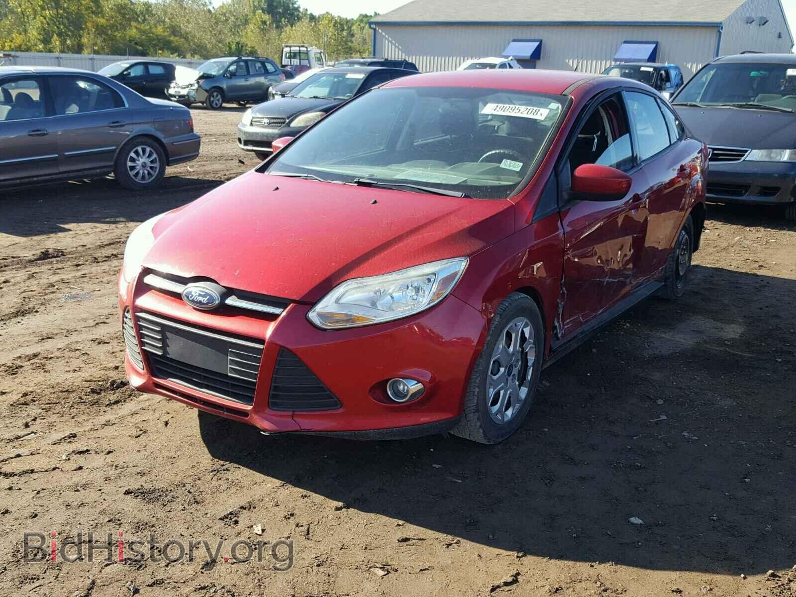 2012 FORD FOCUS - VIN: 1FAHP3F2XCL283587 - Photo 2