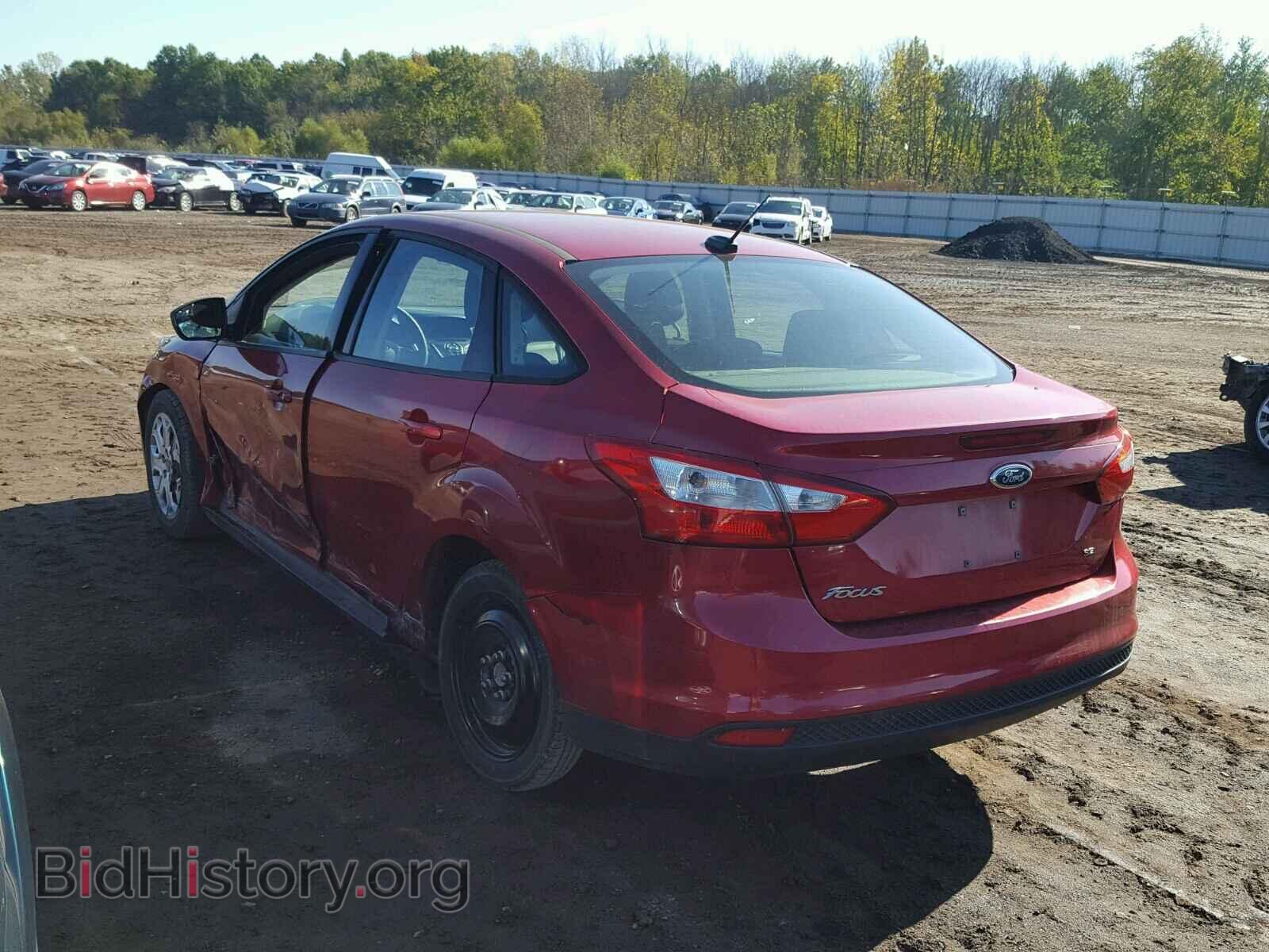 2012 FORD FOCUS - VIN: 1FAHP3F2XCL283587 - Photo 3