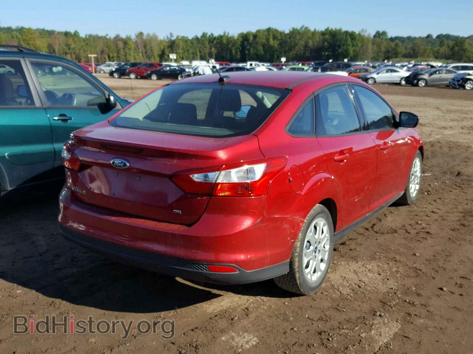 2012 FORD FOCUS - VIN: 1FAHP3F2XCL283587 - Photo 4