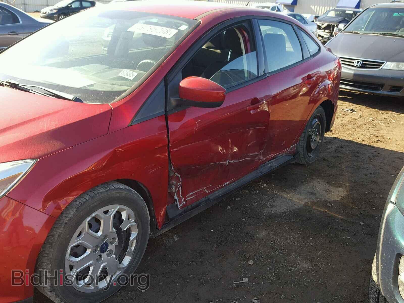 2012 FORD FOCUS - VIN: 1FAHP3F2XCL283587 - Photo 9