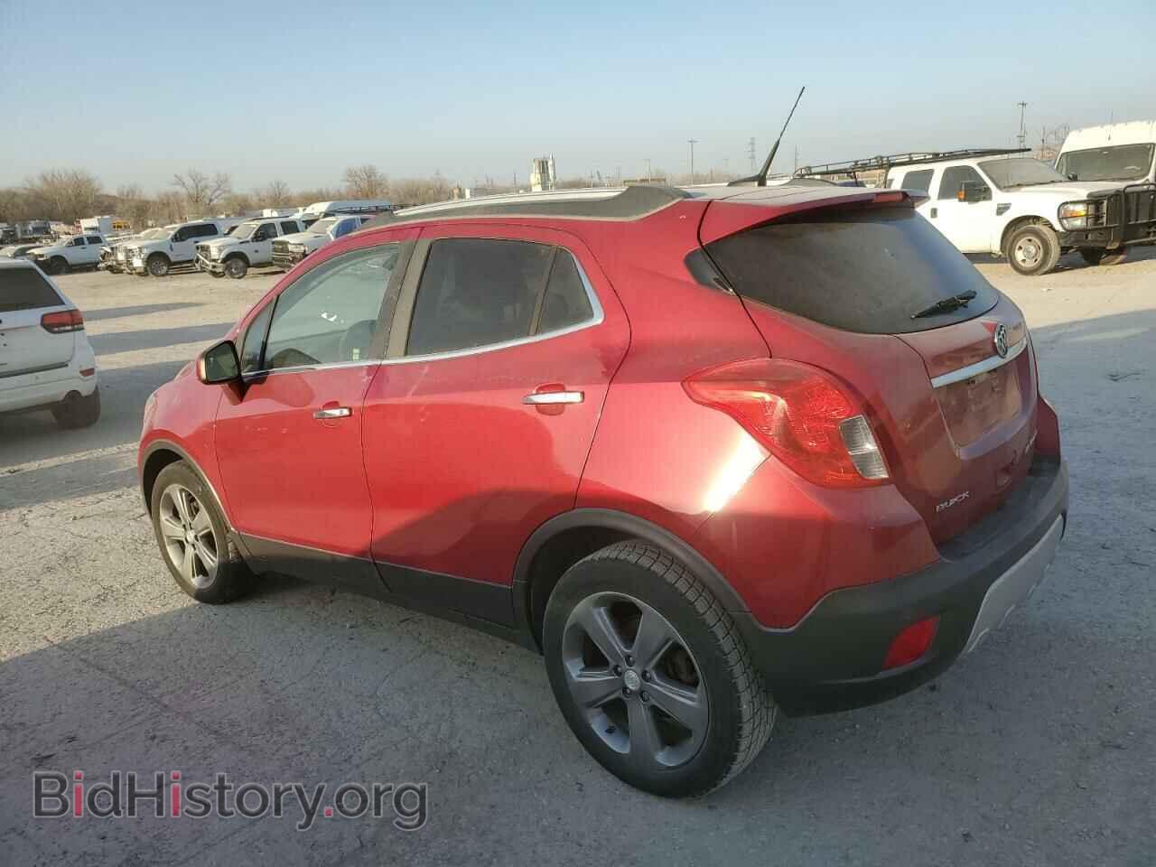 2013 BUICK ENCORE - VIN: KL4CJDSB9DB169891 - Фото 2