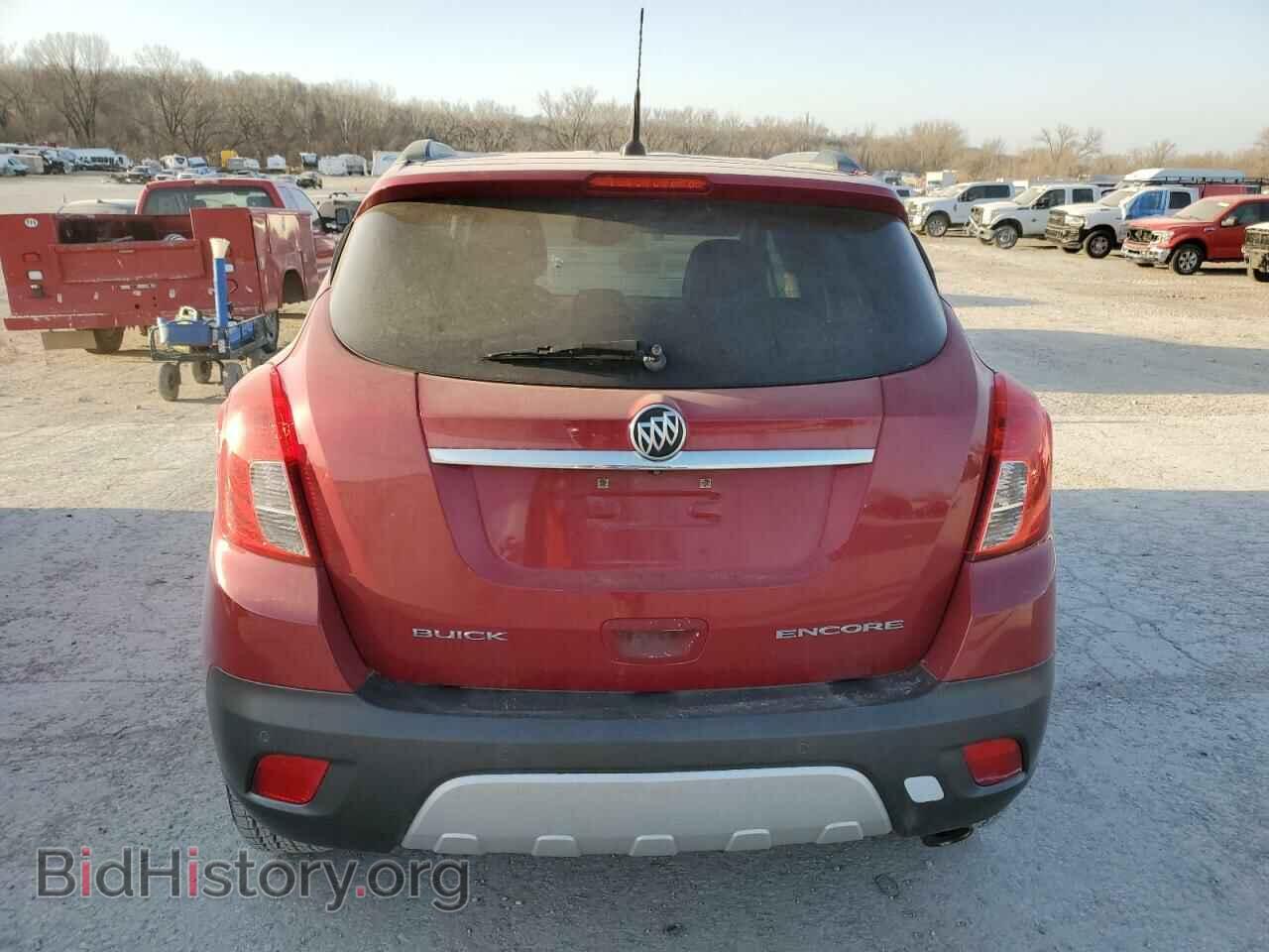 2013 BUICK ENCORE - VIN: KL4CJDSB9DB169891 - Фото 6