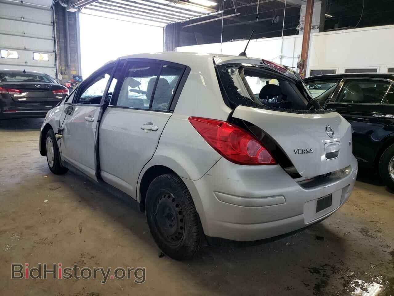 2007 NISSAN VERSA - VIN: 3N1BC13E77L426569 - Фото 3