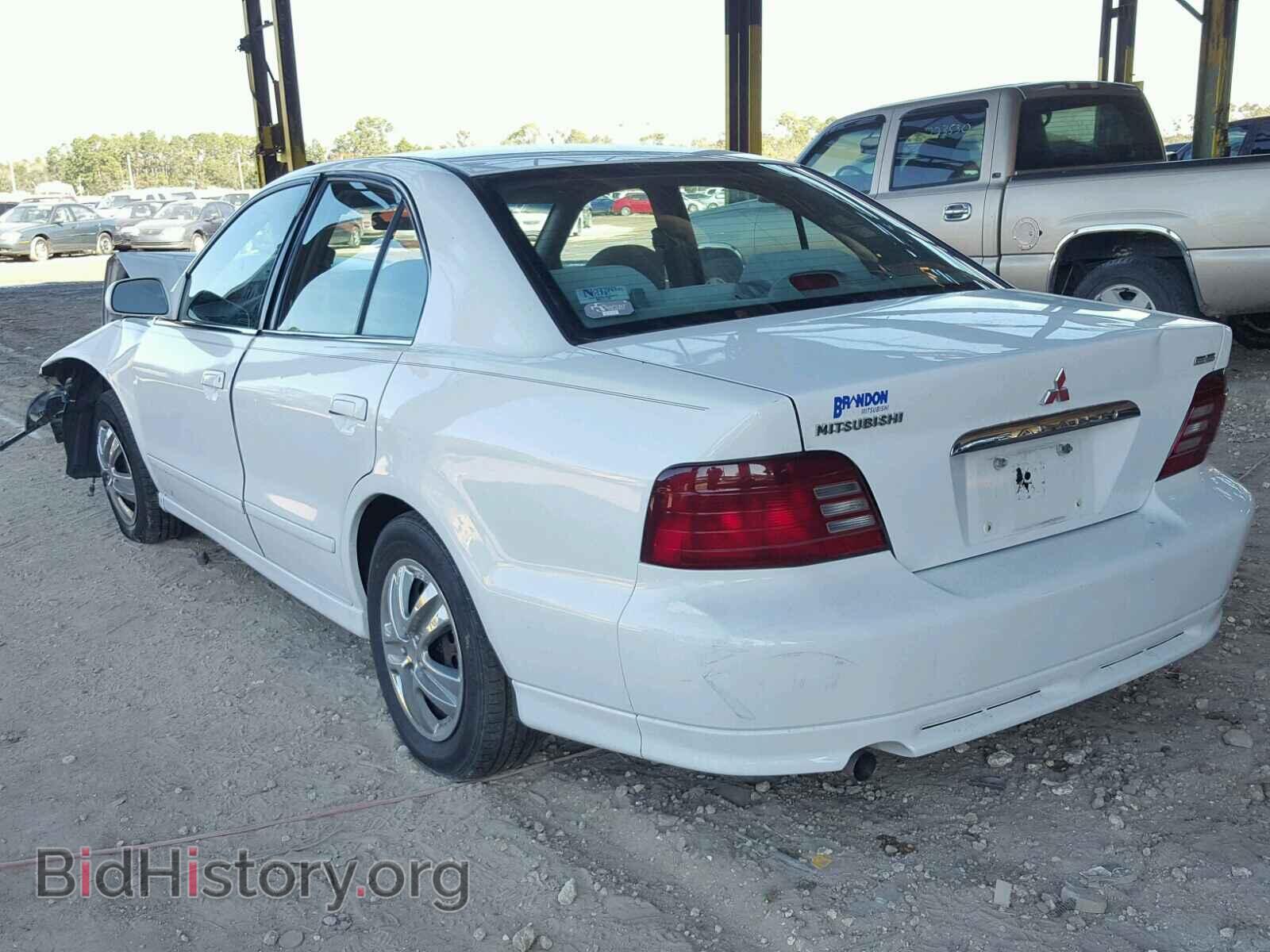 2000 MITSUBISHI GALANT - VIN: 4A3AA46G2YE093502 - Фото 3