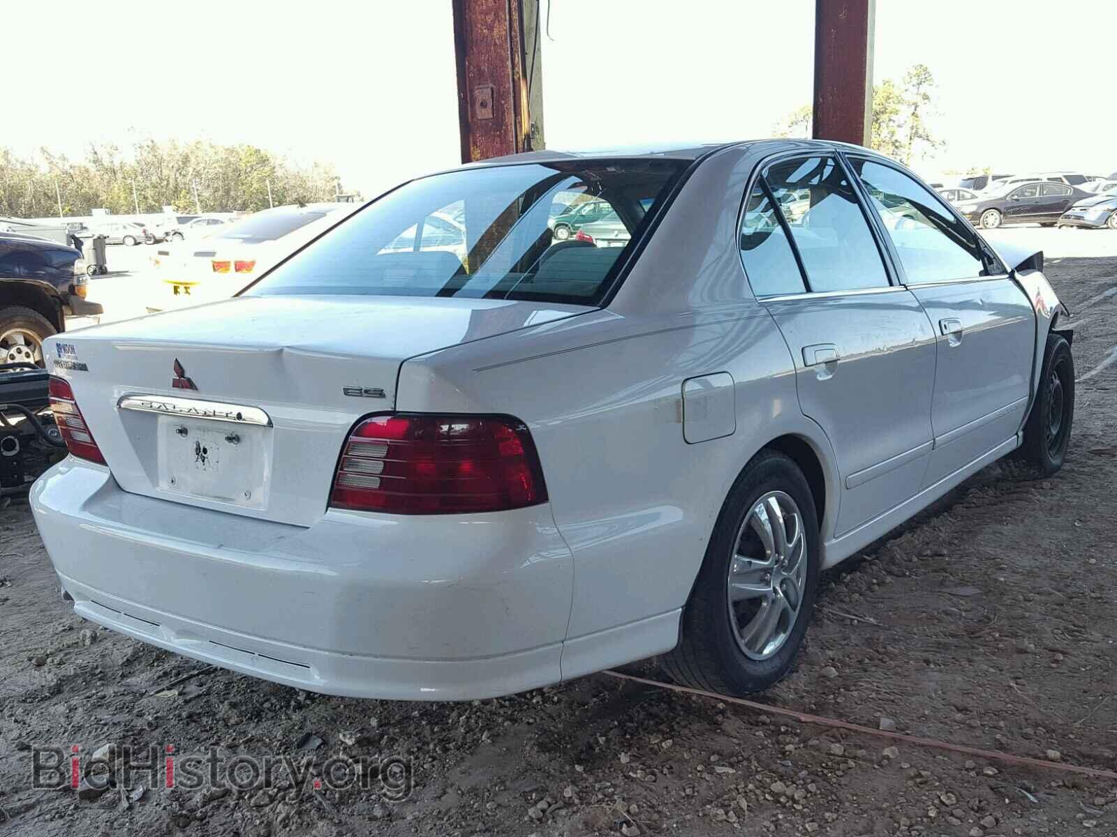 2000 MITSUBISHI GALANT - VIN: 4A3AA46G2YE093502 - Фото 4