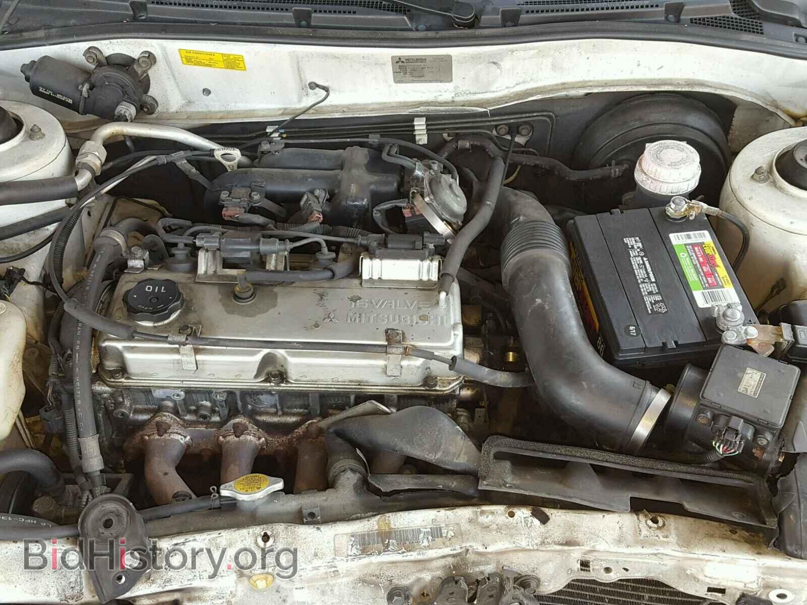 2000 MITSUBISHI GALANT - VIN: 4A3AA46G2YE093502 - Фото 7