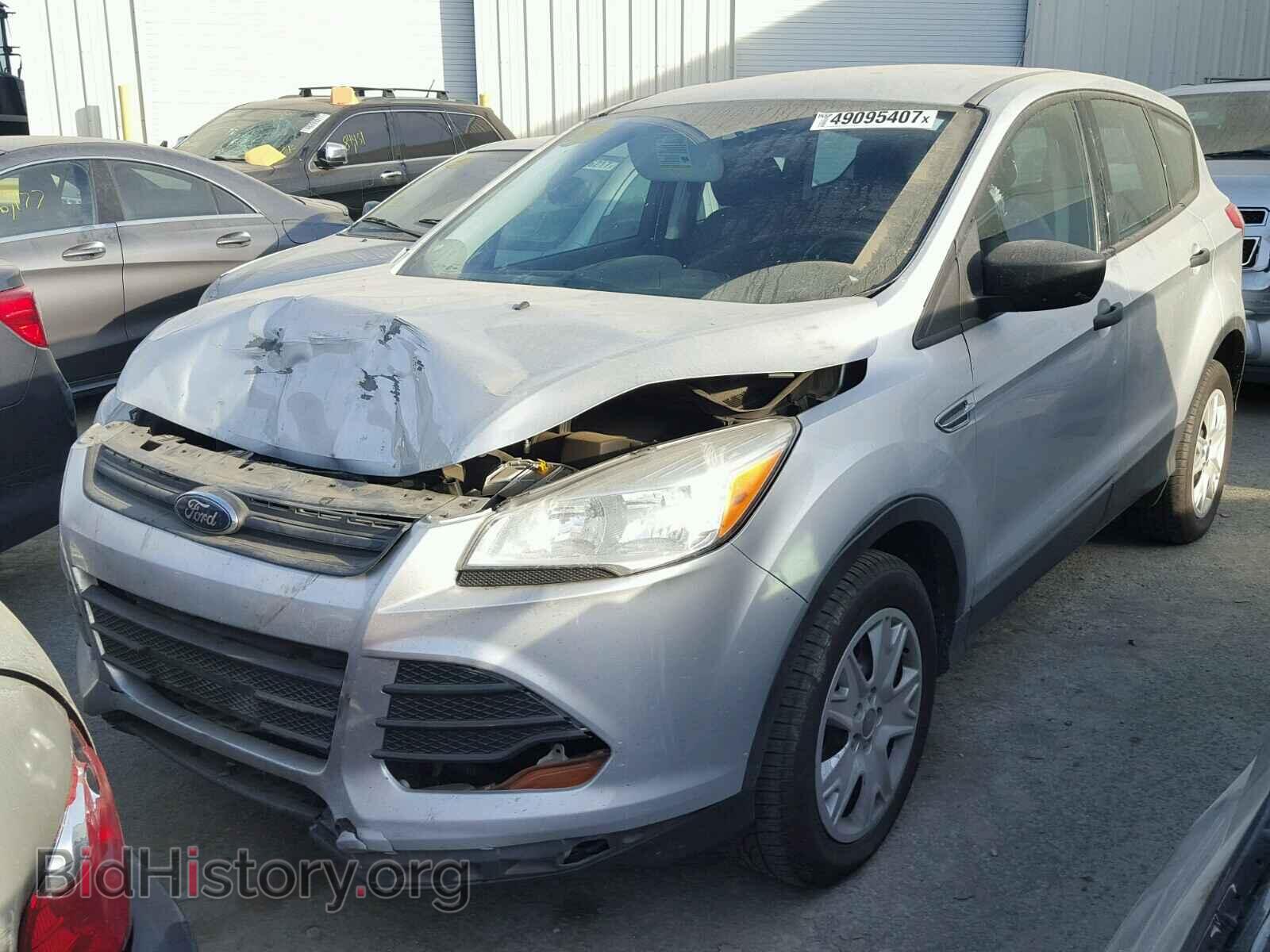 2013 FORD ESCAPE - VIN: 1FMCU0F73DUA21165 - Фото 2