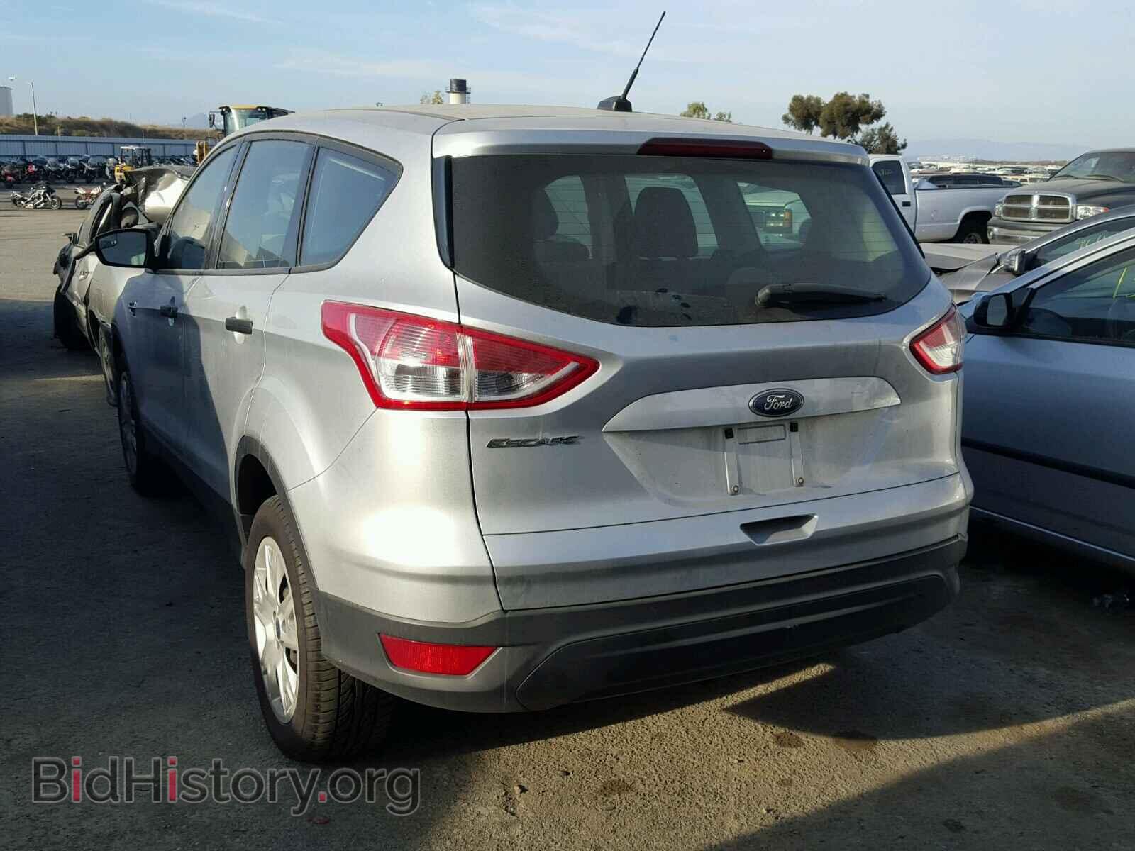 2013 FORD ESCAPE - VIN: 1FMCU0F73DUA21165 - Фото 3