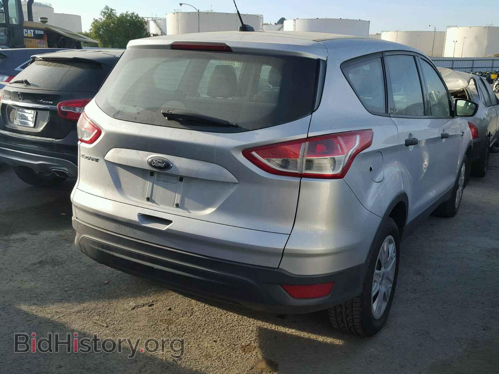 2013 FORD ESCAPE - VIN: 1FMCU0F73DUA21165 - Фото 4