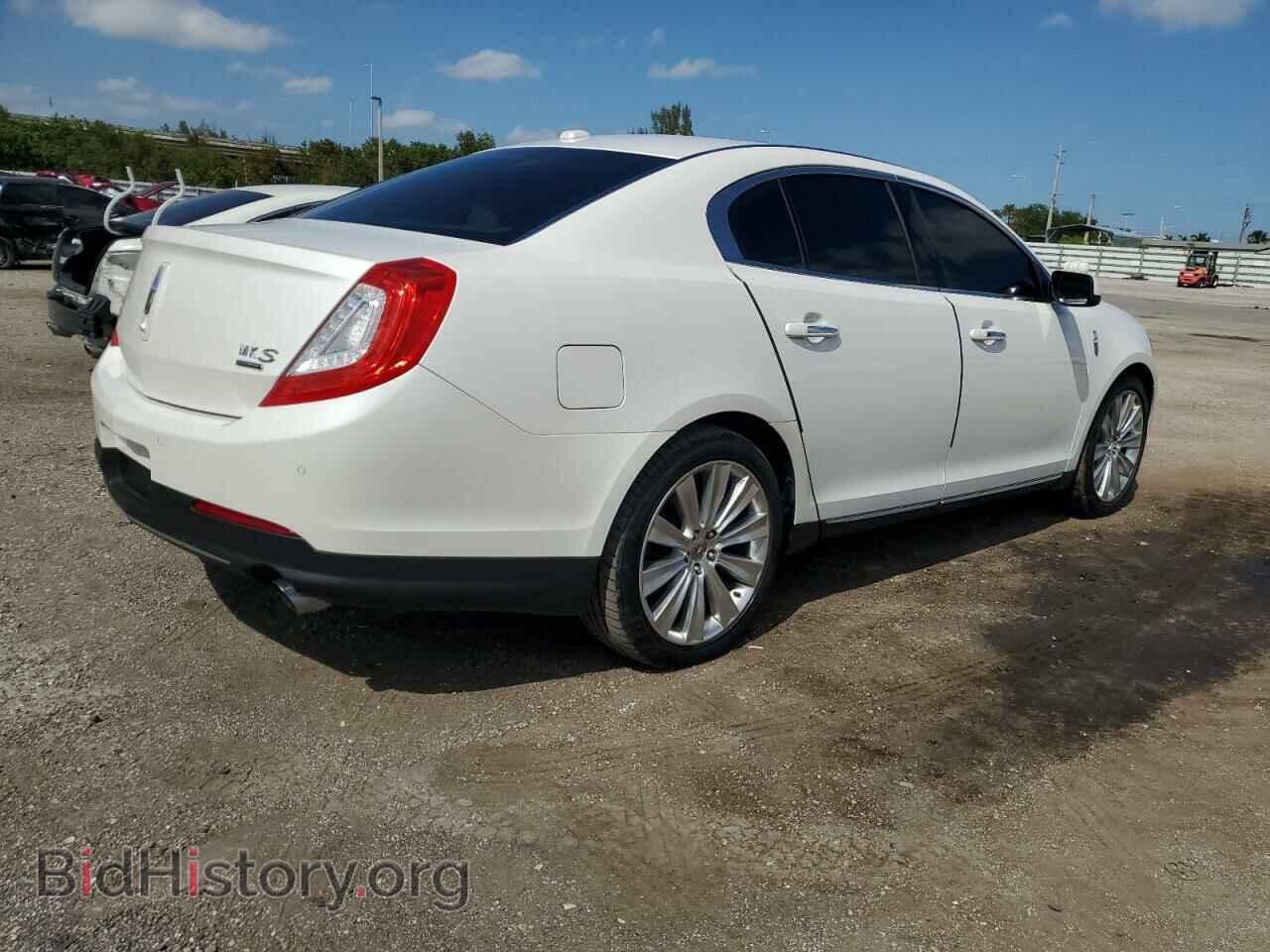 2014 LINCOLN MKS - VIN: 1LNHL9FT8EG601909 - Фото 3