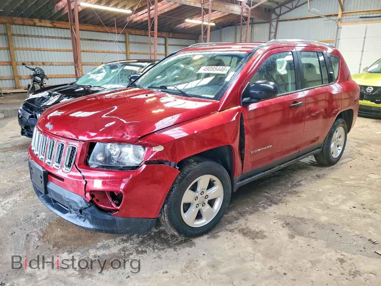 Photo 1C4NJCAA2ED797931 - JEEP COMPASS 2014