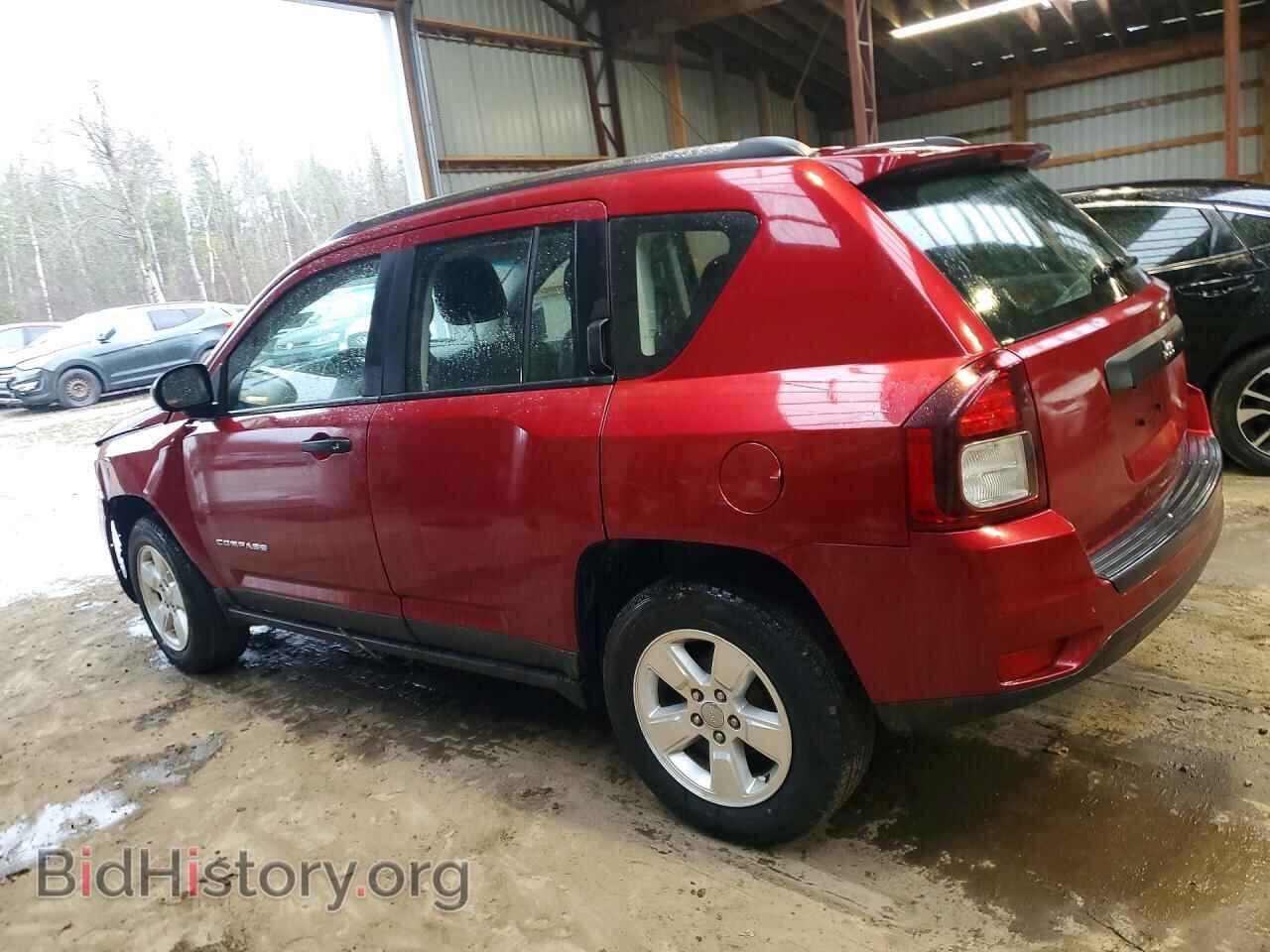 2014 JEEP COMPASS - VIN: 1C4NJCAA2ED797931 - Фото 2