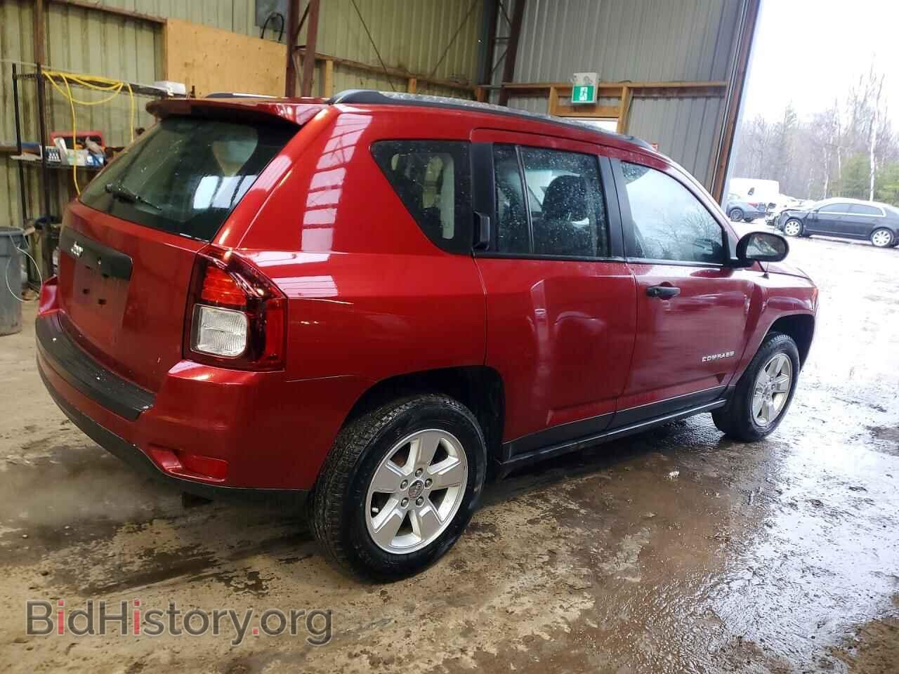 2014 JEEP COMPASS - VIN: 1C4NJCAA2ED797931 - Фото 3